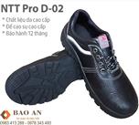 Giày da bảo hộ NTT Pro D-02